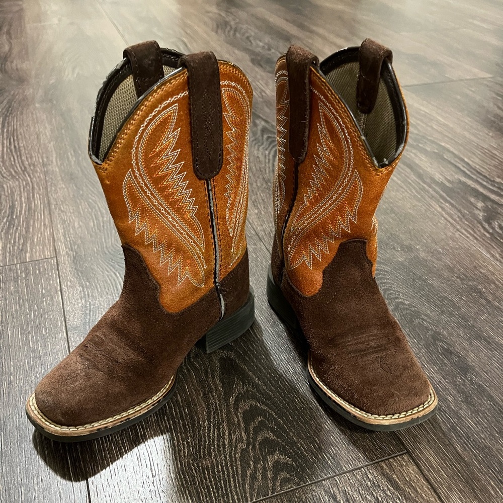 Ariat Hoolihan Western Toddler Boots Size 8